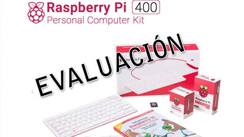 Imagen de Raspberry Pi 400 Evaluation