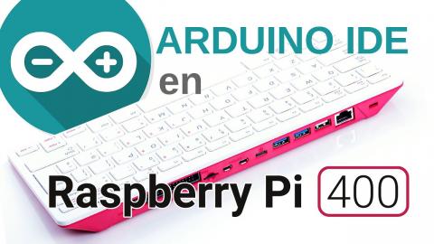 Imagen de Arduino IDE en Raspberry Pi...